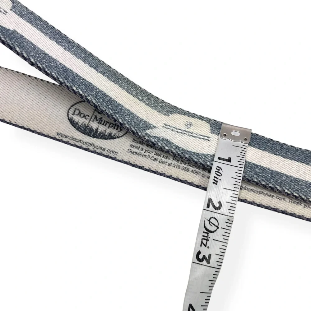 Doc Murphy‎ Cotton Leather Cut To Size Mens Golf Belt 38